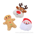 Cute christmas series soft plush catnip cat toy